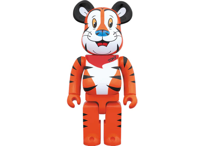 Bearbrick Tony The Tiger 100% & 400% Set Orange