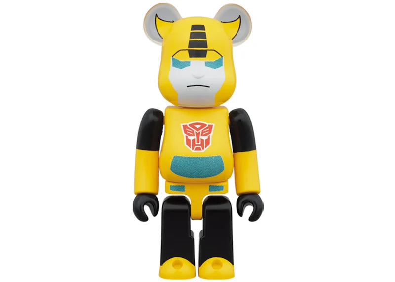 Bearbrick Transformers Bumblebee 100% & 400% Set