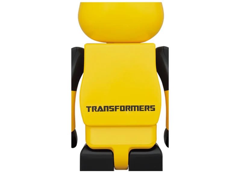Bearbrick Transformers Bumblebee 100% & 400% Set