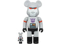 Bearbrick Transformers Megatron 100% & 400% Set