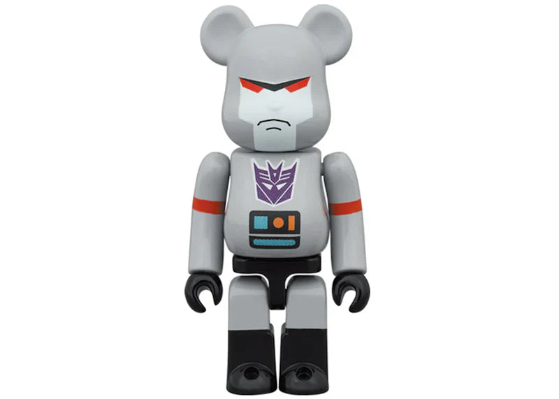 Bearbrick Transformers Megatron 100% & 400% Set
