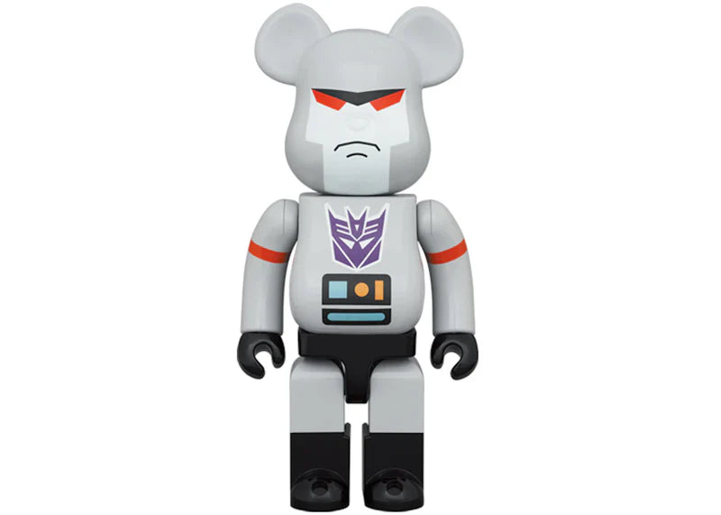 Bearbrick Transformers Megatron 100% & 400% Set