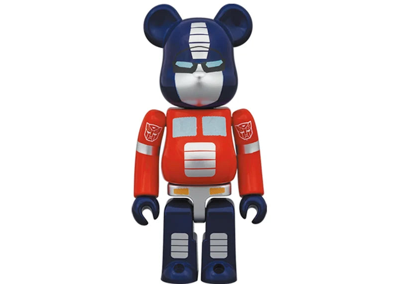 Bearbrick Transformers Optimus Prime 100% & 400% Set