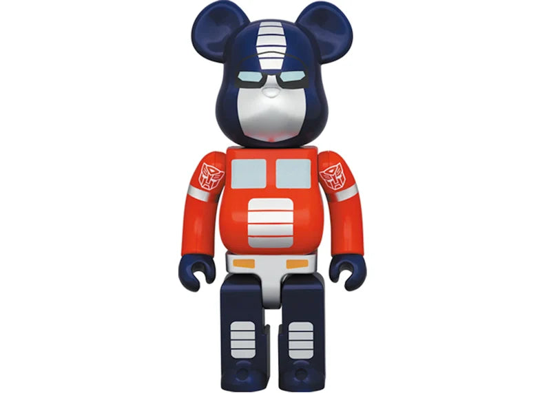 Bearbrick Transformers Optimus Prime 100% & 400% Set
