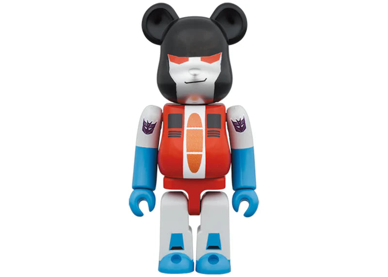 Bearbrick Transformers Starscream 100% & 400% Set
