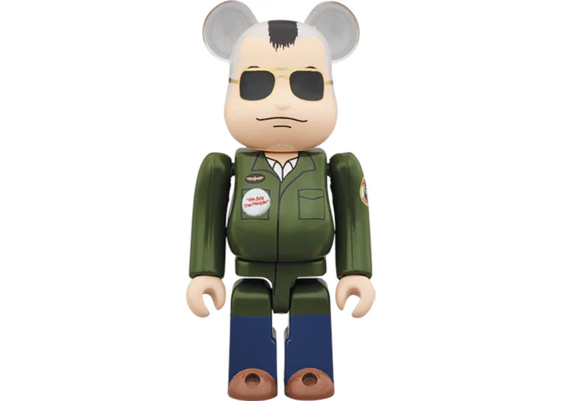 Bearbrick Travis Bickle 100% & 400% Set Multi