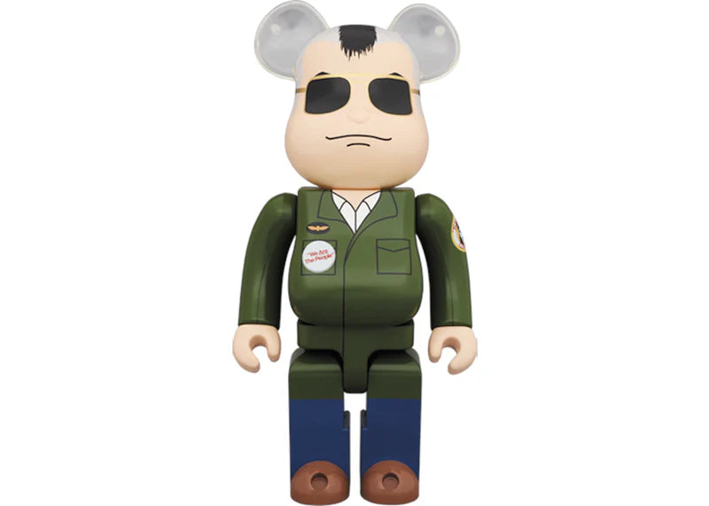 Bearbrick Travis Bickle 100% & 400% Set Multi