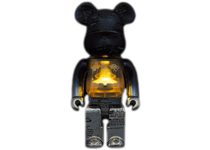 Bearbrick U.F.O. (2nd Ver.) 400%