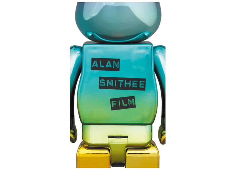Bearbrick UFO Alan Smithee Film Light Up 400% Multi Chrome