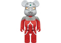 Bearbrick Ultra Seven 400% Grey/Red