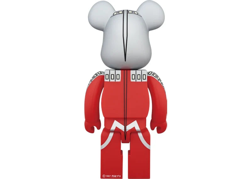 Bearbrick Ultra Seven 400% Grey/Red