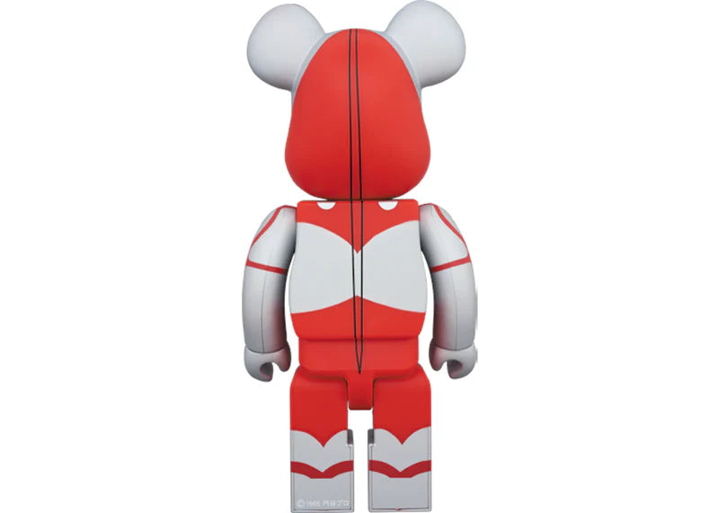 Bearbrick Ultraman 400% Grey/Red
