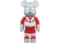 Bearbrick Ultraman Jack 400% Red/Grey