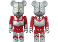 Bearbrick Ultraman Jack & Sophie 2 Pack 100% Multi