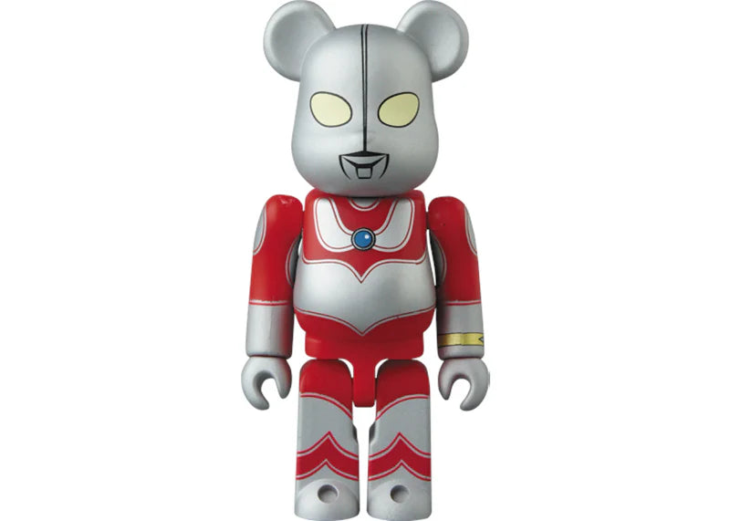 Bearbrick Ultraman Jack & Sophie 2 Pack 100% Multi