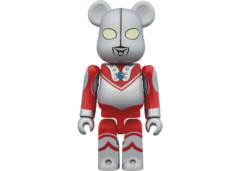 Bearbrick Ultraman Jack & Sophie 2 Pack 100% Multi