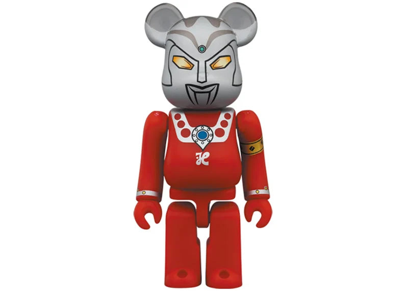 Bearbrick Ultraman Leo 100% & 400% Set