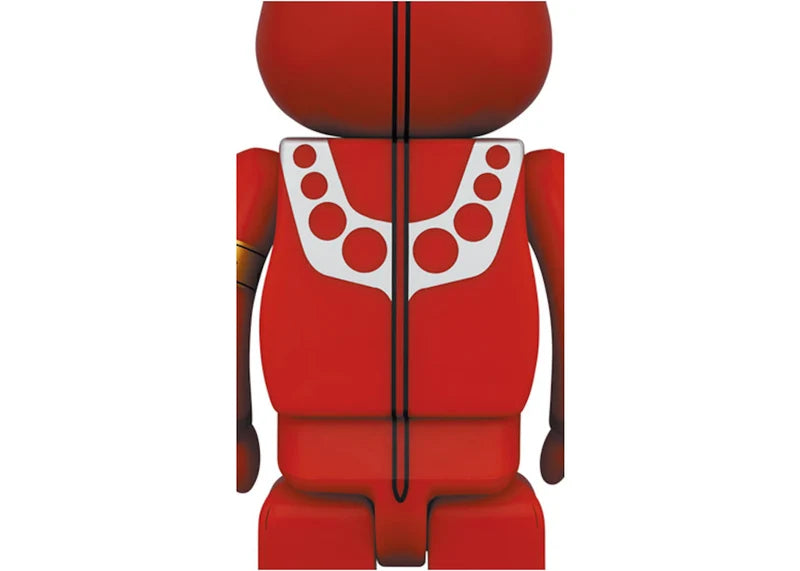 Bearbrick Ultraman Leo 100% & 400% Set