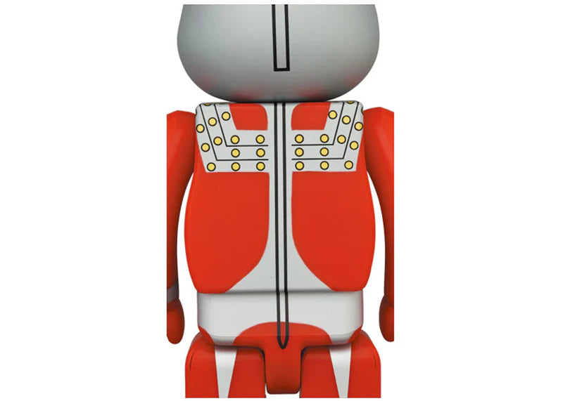 Bearbrick Ultraman Taro 100% & 400% Set