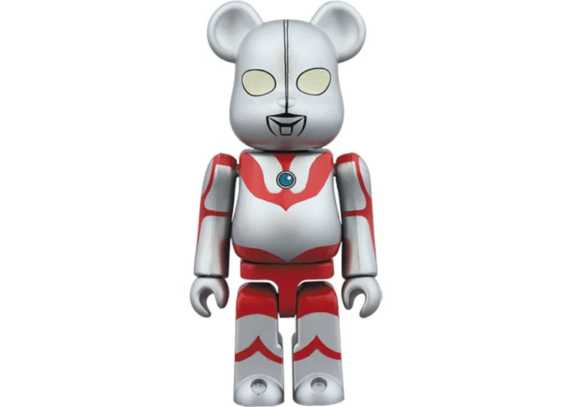 Bearbrick Ultraman & Zetton 2 Pack 100% Mutli