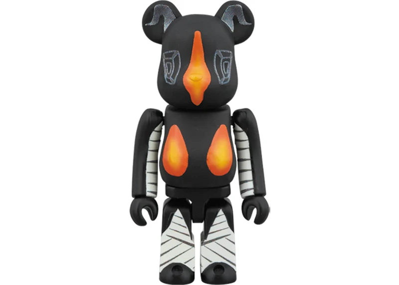 Bearbrick Ultraman & Zetton 2 Pack 100% Mutli