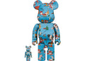 Bearbrick Utagawa Kuniyoshi "Goldfish Tsukushi" 100% & 400% Set