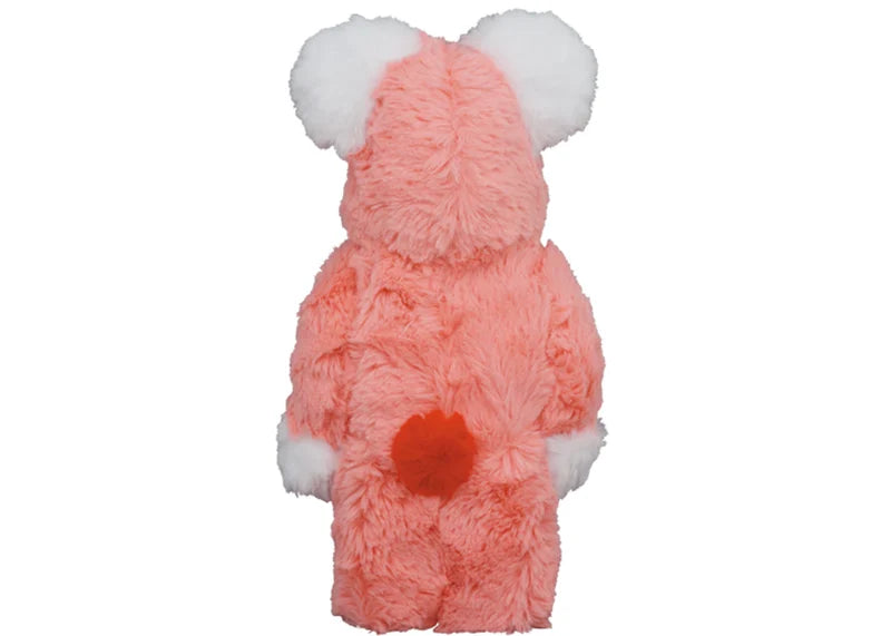 Bearbrick Valmuer (Poppies) 100% & 400% Set Pink