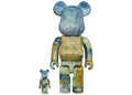 Bearbrick Van Gogh (Country Road in Provence by Night) 100% & 400% Set
