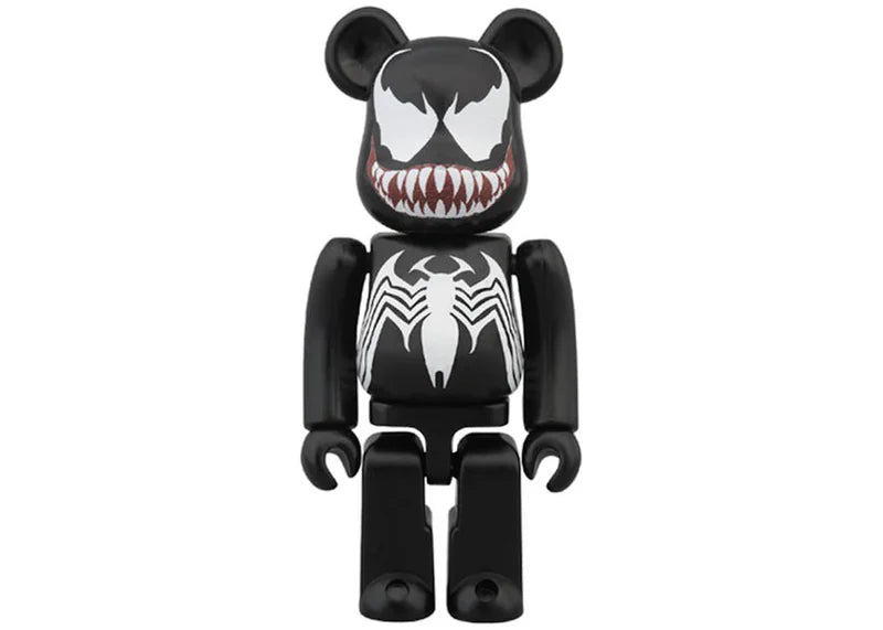 Bearbrick Venom 100% Black