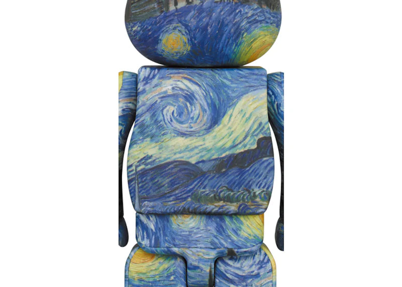 Bearbrick Vincent van Gogh The Starry Night 100% & 400% Set