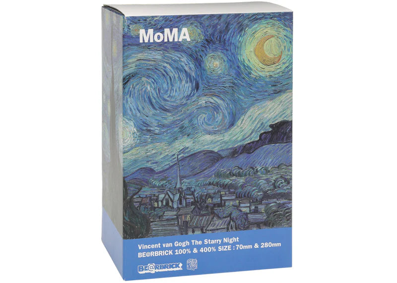 Bearbrick Vincent van Gogh The Starry Night 100% & 400% Set