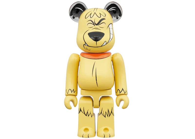 Bearbrick Wacky Races Muttley 100% & 400% Set