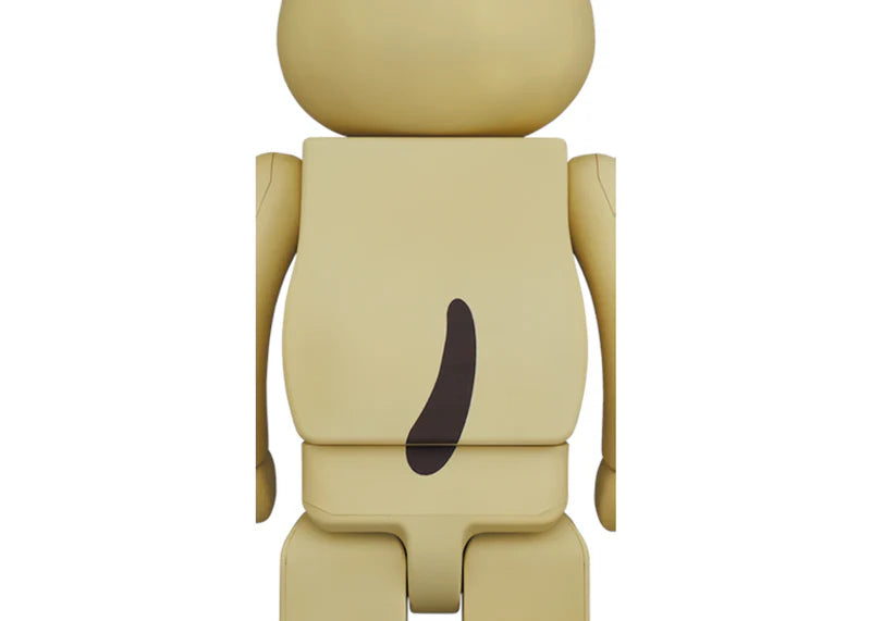 Bearbrick Wallace & Gromit "Gromit" 100% & 400% Set