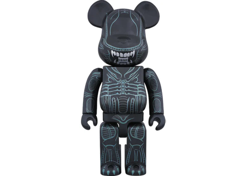 Bearbrick Warrior Alien 400% Black