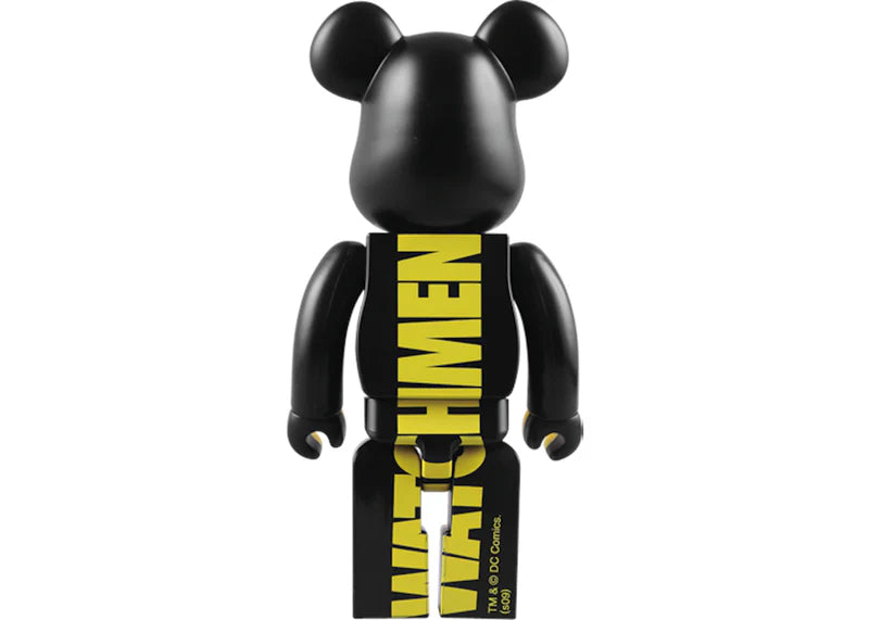 Bearbrick Watchmen The End Is Nigh 100% & 400% Set Yellow