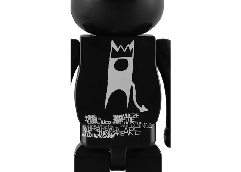 Bearbrick Where There Are 400% People 400% Black