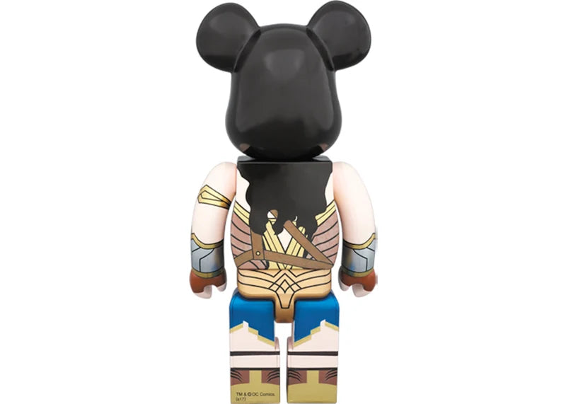 Bearbrick Wonder Woman 400% Beige