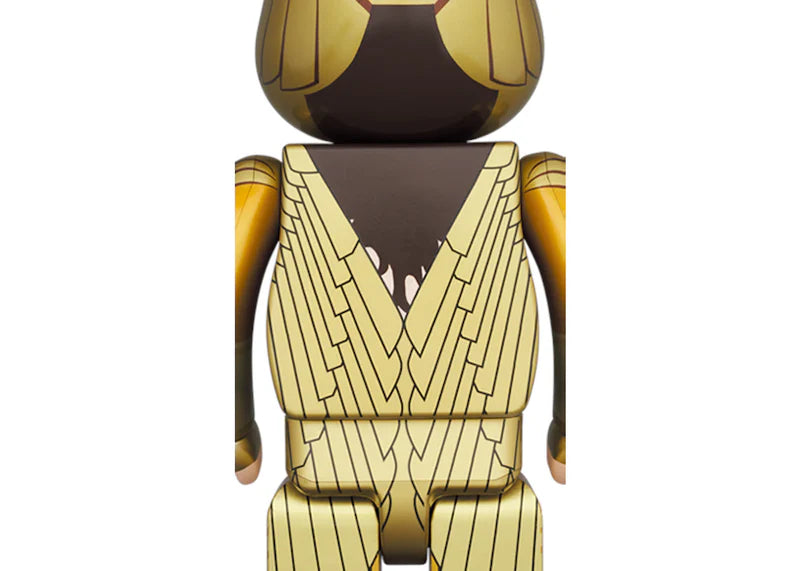Bearbrick WONDER WOMAN GOLDEN ARMOR 400%