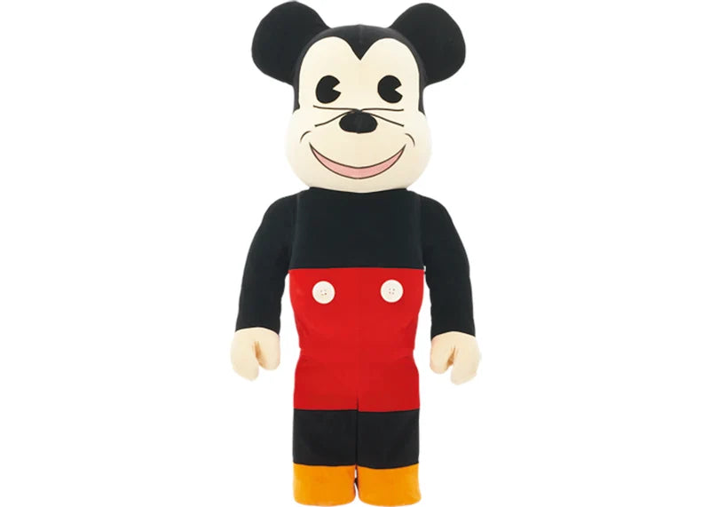 Bearbrick World Wide Tour 2 x Mickey Mouse 1000% Multi