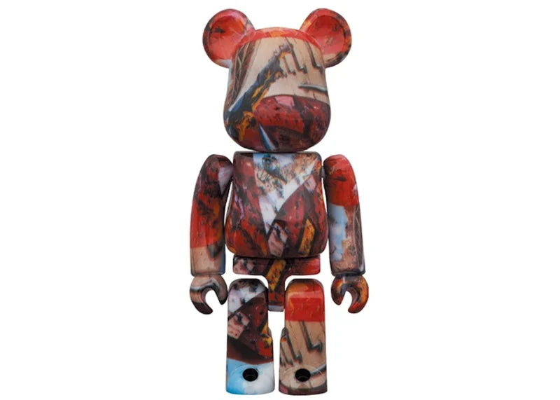 Bearbrick x 007 You Only Live Twice 100% & 400% Set