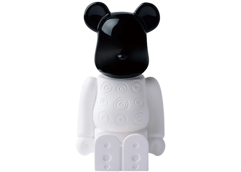 Bearbrick x 10 Corso Como No.10 Circles Aroma Ornament White/Black