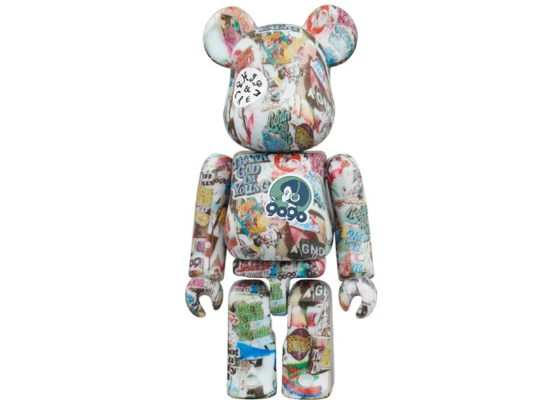 Bearbrick x 9090 x S.H.I.P & Crew 100% & 400% Set