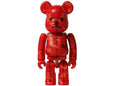 Bearbrick x A Bathing Ape 28th Anniversary Camo #3 100% Red