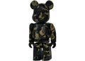 Bearbrick x A Bathing Ape 28th Anniversary Camo #4 100% Black/Olive