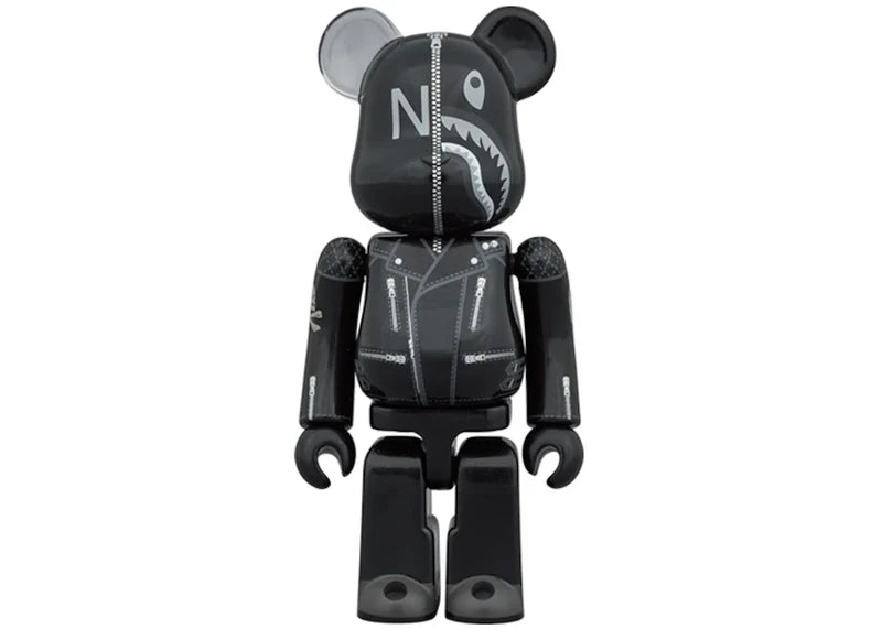 Bearbrick x A Bathing Ape x Neighborhood 100% & 400% Set