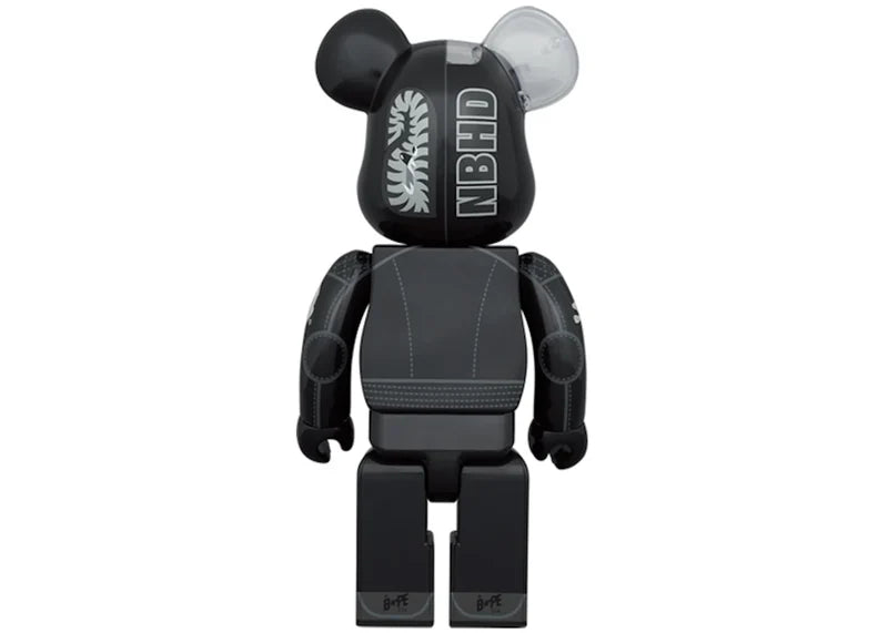 Bearbrick x A Bathing Ape x Neighborhood 100% & 400% Set