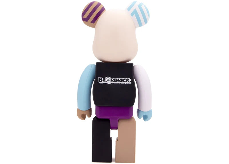 Bearbrick x Albino & Preto A&P 100% & 400% Set
