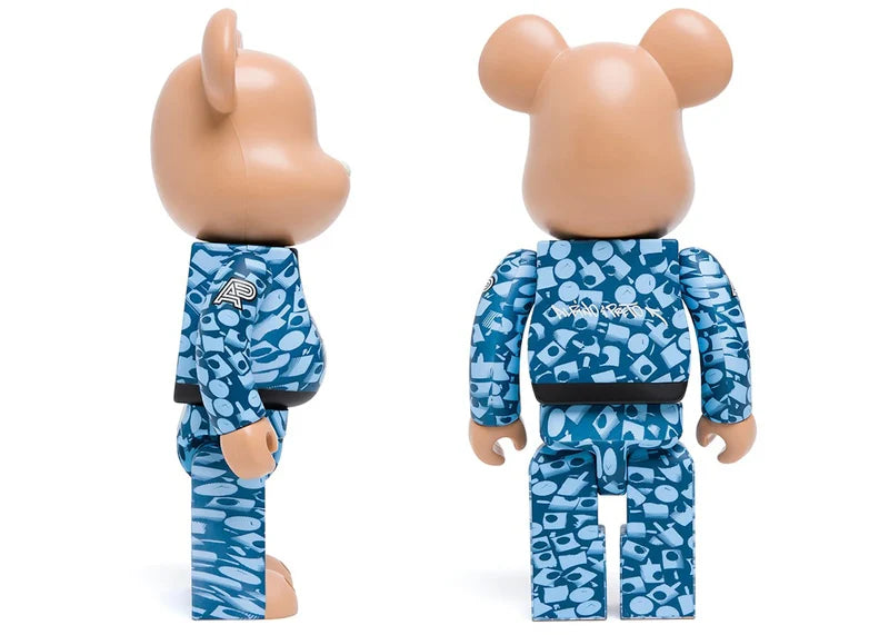 Bearbrick x ALBINO & PRETO x STASH 100% & 400% Set