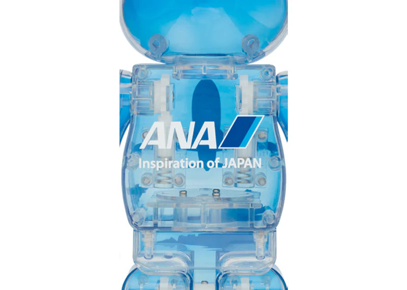 Bearbrick x ANA Original Blue Sky 100% & 400% Set