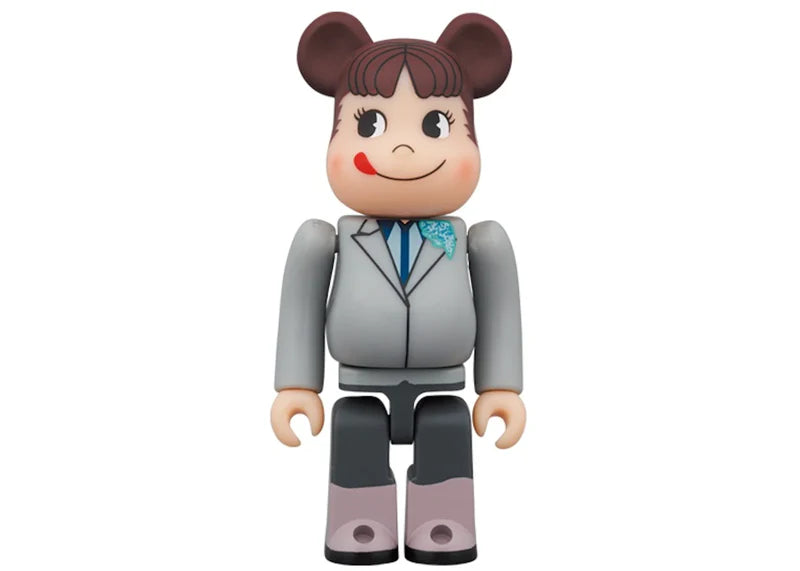 Bearbrick x ANA Original Poco-chan & Peko-chan Captain 100% & 400% Set of 4